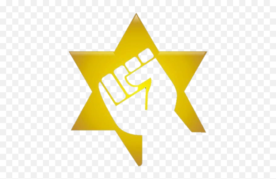 Jdl Jewish Defense League Sticker - Transparent World Religion Symbols Emoji,Rabbi Emoji