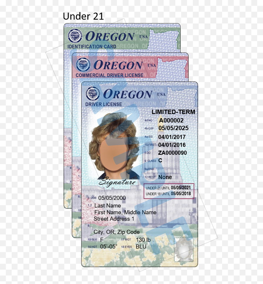 New Oregon Driver License Id Card - Oregon New License 2019 Emoji,Heroes Of The Storm Text Emoticons