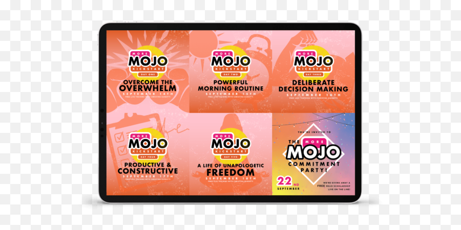 Mojo Kickstart - Dance Studio Owners Association Language Emoji,Mob 100% Positive Emotions