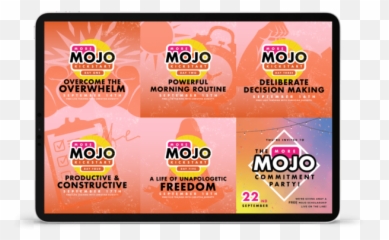Mojo Kickstart - Dance Studio Owners Association Language Emoji,Mob 100% Positive Emotions