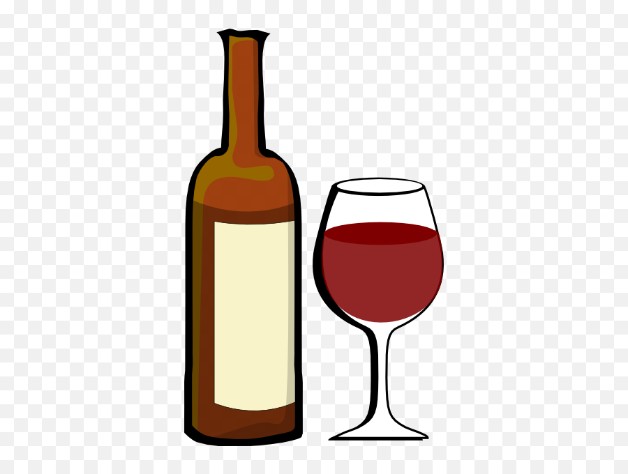 Clipart Panda - Wine Clipart Emoji,Emoticons 