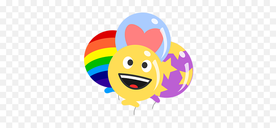 Balloon Pop - Happy Emoji,Why Do You Need Three Sizes For Emoticon