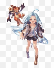 Granblue En - Lyria Granblue Fantasy Official Art Emoji,Granblue Crystals Discord Emojis