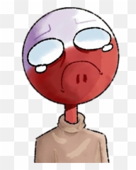 Countryhumans Polska Polen Sad Sticker By No Ja - Polen Countryhumans Emoji,Sad Pig Emoji
