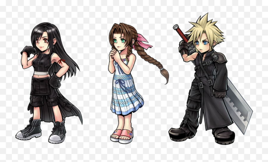 Dissidia Final Fantasy Opera Omnia - Ff Opera Omnia Aerith Emoji,Dissidia Opera Omnia Emojis