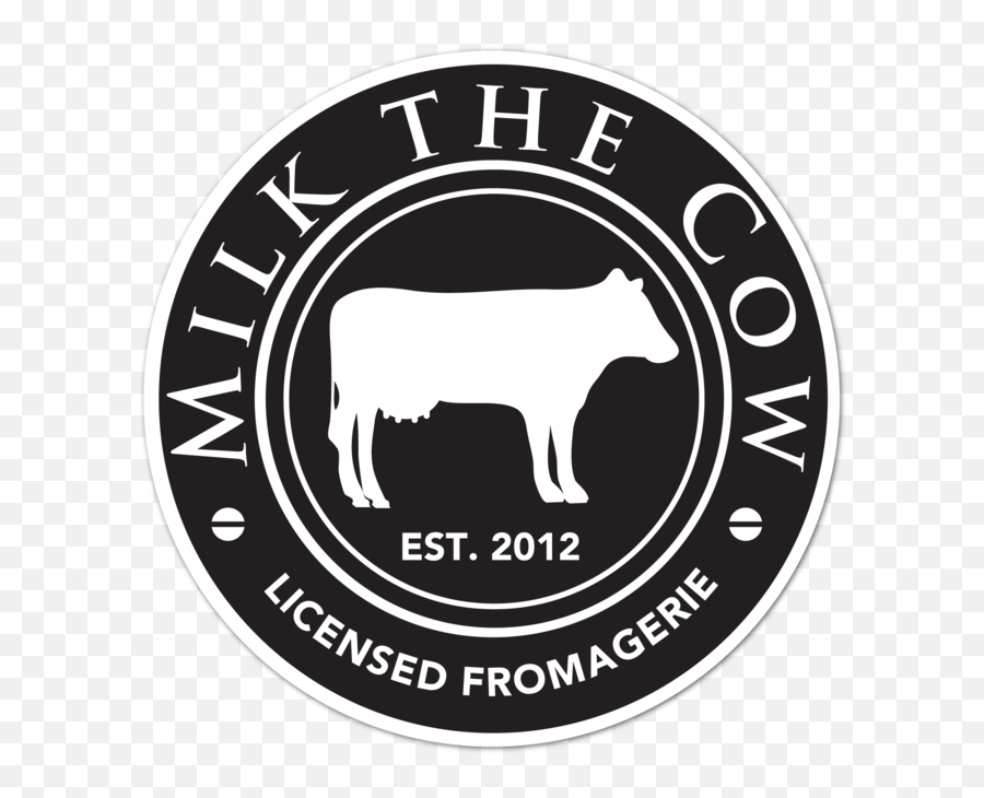 Milk The Cow - Milk The Cow Logo Emoji,Cow Showing Emotion