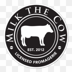 Milk The Cow - Milk The Cow Logo Emoji,Cow Showing Emotion