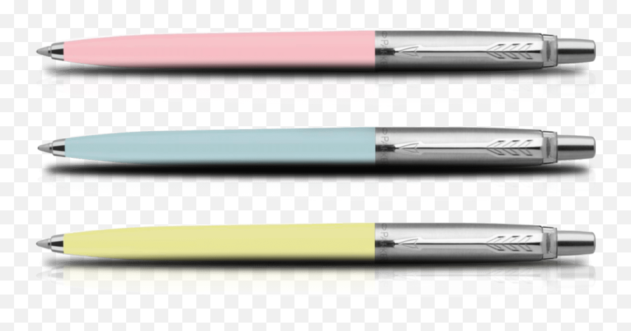Parker Jotter Ballpoint Pen - Pastel Bluepastel Pinkpastel Parker Jotter Pastel Yellow Emoji,Pastel Emotion Definition