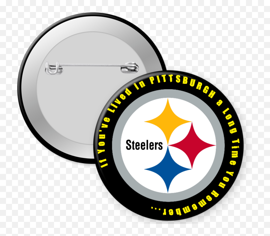 If Youu0027ve Lived In Pittsburgh Fashion Pin Button Set - Cleveland Browns Hate Steelers Emoji,Harley-davidson Emojis