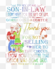 To My Dear Son In Law I Didnu0027t Give You The Gift Of Life I - Event Emoji,Matthew Gray Gubler Emoticon Face
