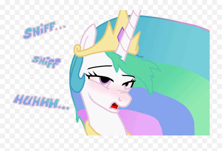 Royally Sick - Princess Celestia Sneeze Emoji,Mlp Celestia Emotion Comic