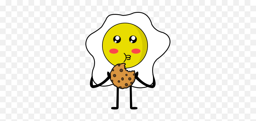 Game Ladies Eggy - Yummy Emoji Gif Cartoon Cookies,Yummy Emoticon