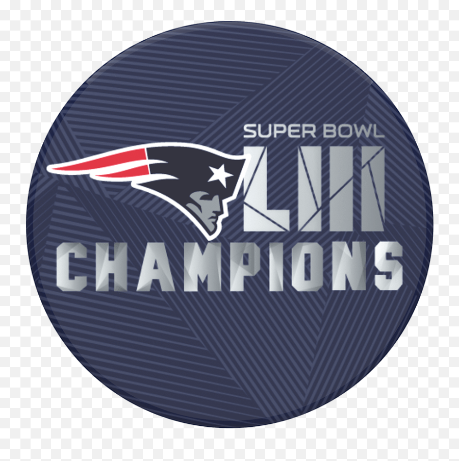 Patriots Super Bowl - Patriots Super Bowl Liii Champions Emoji,New England Patriots Emoji