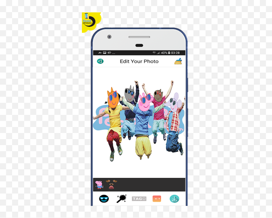 About Peppa Pig Face Maker Google Play Version Peppa Emoji,Iphone Emoji Ladybug