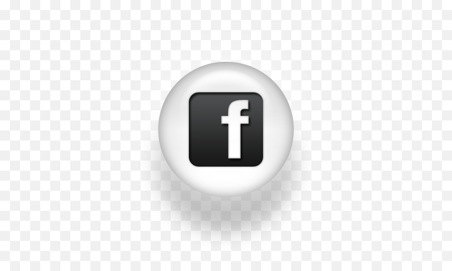 Black And White Facebook Icon 28650 - Free Icons Library Social Media Small Facebook Logo Emoji,Vampirefreaks Emojis