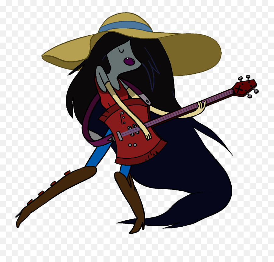 Marceline - Marceline The Vampire Queen Emoji,Guitar Player With Emotion Disorder