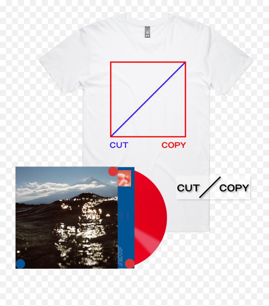 Cut Copy Freeze Melt Red Vinyl - Melt Emoji,Glass Case Of Emotion Merchandise
