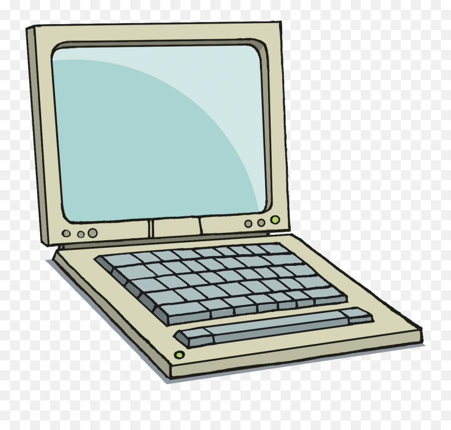 Clipart Laptop Clipart - Cartoon Laptop Clipart Emoji,Notebook Emoji With No Background