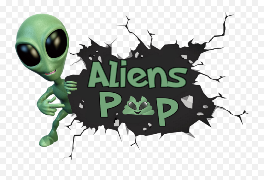 Aliens Poop - Fictional Character Emoji,Aliens Emoji