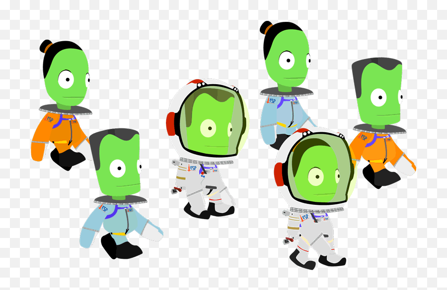 Top Kerbal Space Programme Stickers For Android U0026 Ios Gfycat - Kerbal Emoji,Strange Planet Emojis