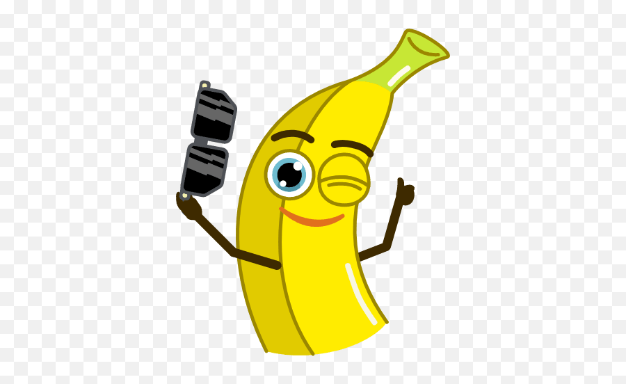 Stickers - Banana Cool Emoji,Sad Banana Emoticon