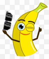 Stickers - Banana Cool Emoji,Sad Banana Emoticon