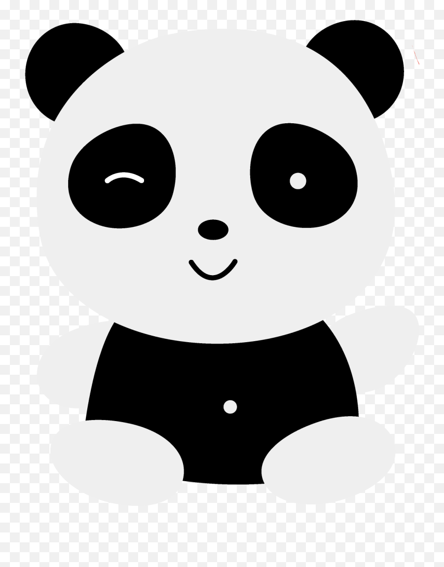 Clipart Panda Clipart Panda Transparent Free For - Dot Emoji,Fun2draw Emoji