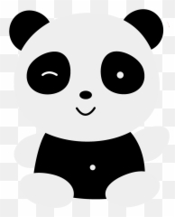 Clipart Panda Clipart Panda Transparent Free For - Dot Emoji,Fun2draw Emoji