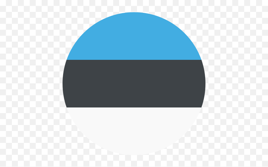 Bandera Estonia Emoji Imagen Grande De Alta Definición - Estonia Icon Png,Emoji Banderas