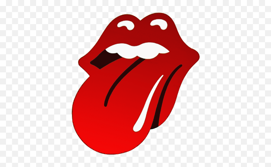 Download Rolling Stones Lips Logo - Warren Street Tube Station Emoji,Lip Finger Emojis