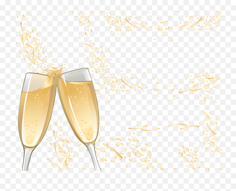 Free Transparent Champagne Png Download - Celebration Background Champagne Glasses Emoji,Facebook Champagne Glass Emoticon
