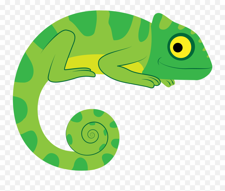 Chameleon Clipart - Common Chameleon Emoji,Chameleon Emoji