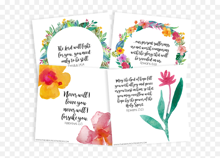 7 Bible Verses For Hope - Decorative Emoji,Bible Verses For Different Emotions