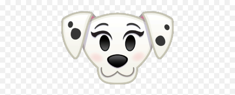 Perdita - Disney Emoji Blitz Perdita,One Hundred Emoji