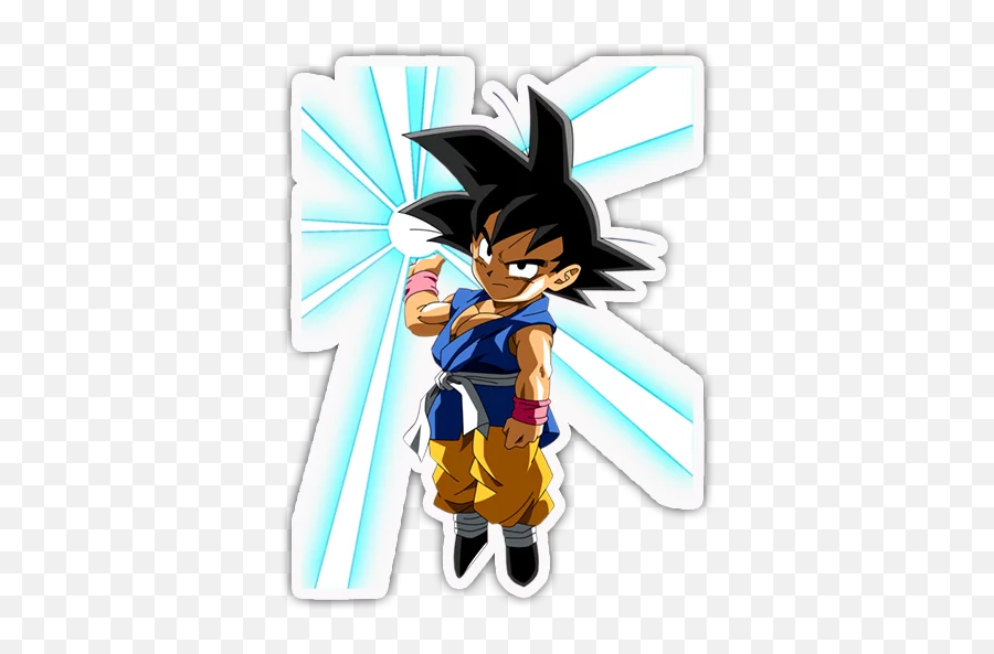 Dragon Ball Stickers For Telegram - Goku Gt Emoji,Goku Out Of Emojis