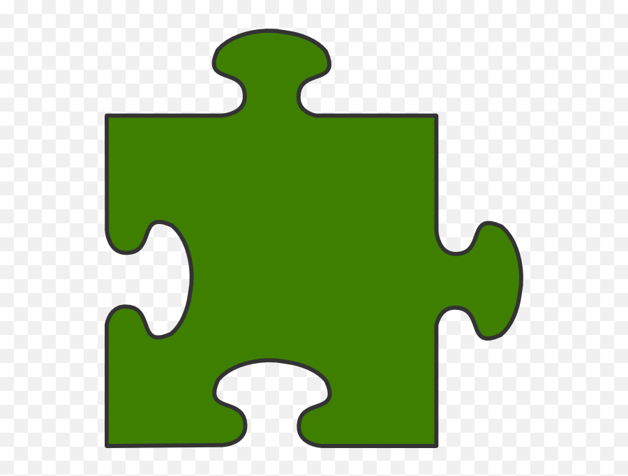 Microsoft Clip Art Puzzle Pieces - Clip Art Puzzle Piece Green Emoji,Puzzle Pieces Emoji