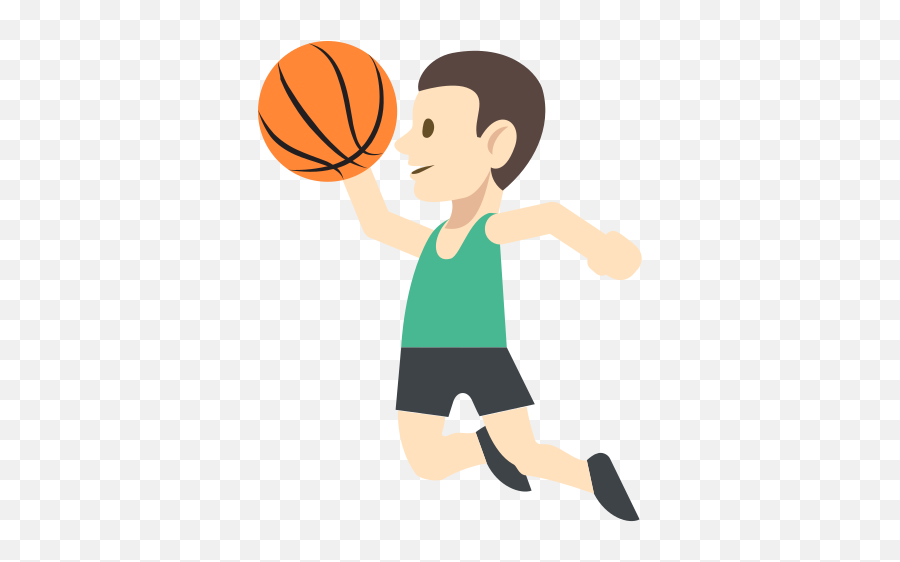 Diccionario Emoji - Basketball Player Emoji,Emoticon Balon De Baloncesto