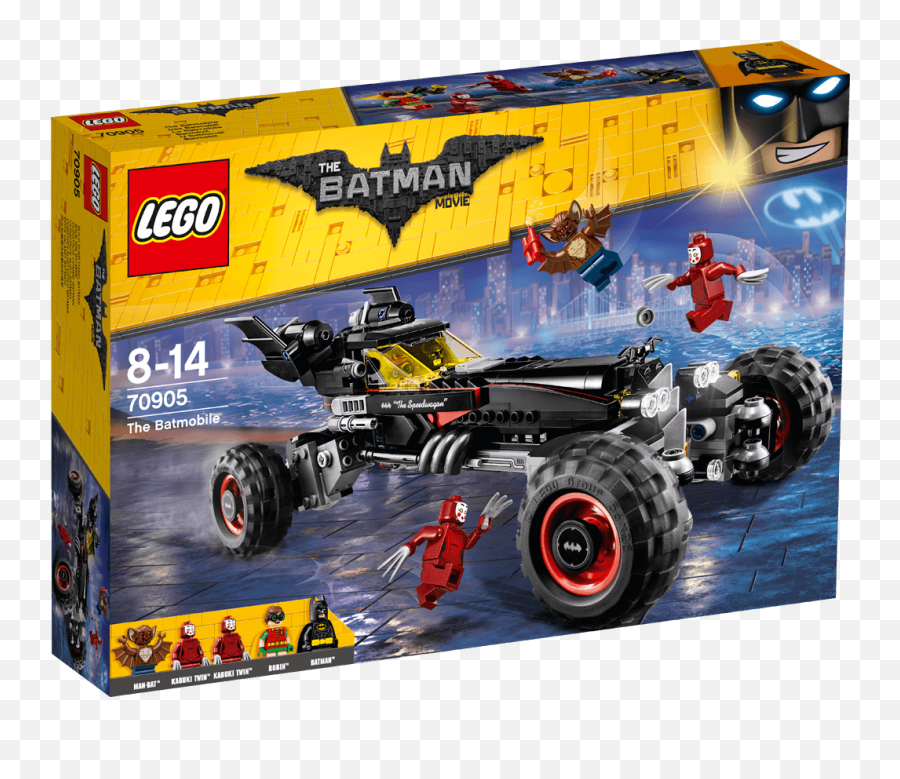 All The Lego Batman Sets From The New Lego Batman Movie T3 - Lego Batman Movie Set The Batmobile Emoji,Lego Batman One Emotion