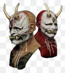Dress Up Your Bonsai For Spooky Halloween Fun - Bonsai Outlet Oni Mask Silicone Emoji,Scariest Emotion Icy Rage