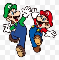 Free High Five Download Free Clip Art - Mario And Luigi Coloring Pages Emoji,Hi Five Emoji