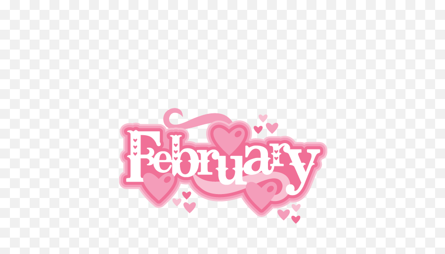 Free February Cliparts Download Free February Cliparts Png - Free Clip Art February Emoji,Feb 14th Calendar Emoji