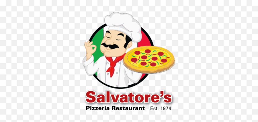 Salvatoreu0027s Pizza - Italian Standards Macungie Pa Chef Con Pizza Png Emoji,Boneless Pizza With Emojis