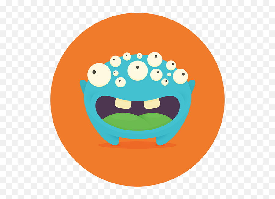Hoverchat Stickers On Behance - Happy Emoji,Android Char Grinning Emoji
