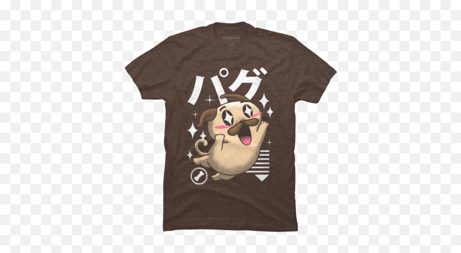 3xl Brown Dog T - Shirts Design By Humans Love Hate T Shirt Emoji,Kawaii Potato Emotion