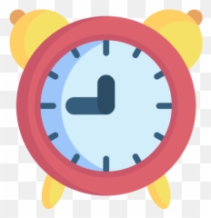 16 Pm - Time Clock Vector Png Emoji,6 Pm Clock Emoji