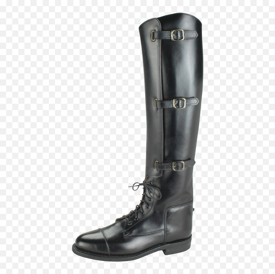 Ladies Style Foxhunt Boots - Lace Up Emoji,Boot Cuffs & Emoji