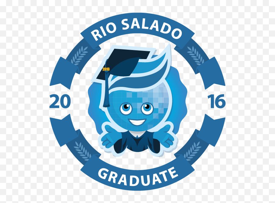 Rio Salado College Rionews May 2016 - Rio Salado Mascot Emoji,Happy Emotion Graduation