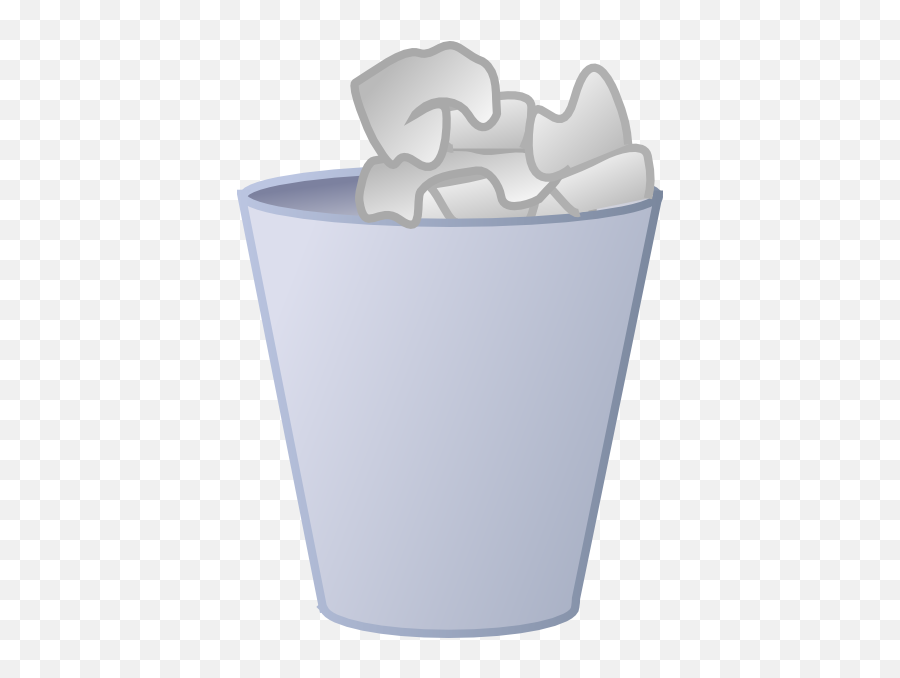 Clipart Trash Can Png - Clip Art Library Small Garbage Can Clipart Emoji,Emoticon Trashcan