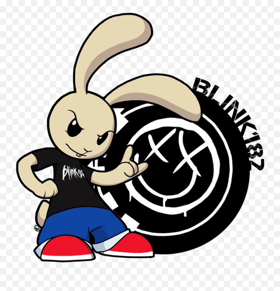 Blink 182 Logo - Blink 182 Greatest Hits Emoji,Https://news.google.comlaugh Emoticon