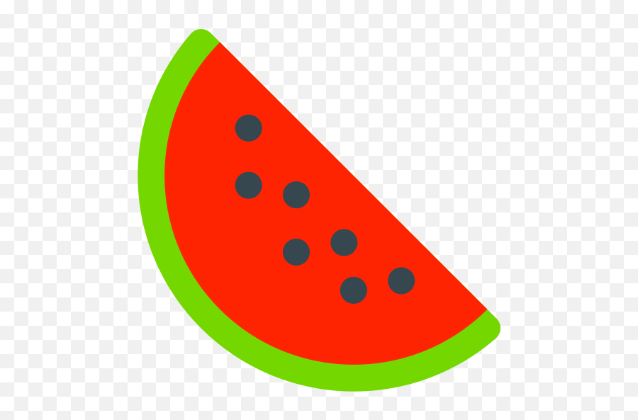 Fruit Watermelon Free Icon Of Colocons - Semangka Icon Emoji,Facebook Emoticons Fruit